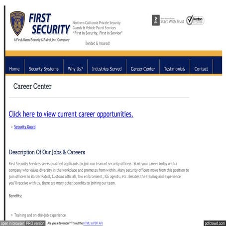 Are Private Security Guard Services in LA Available for Construction ...
