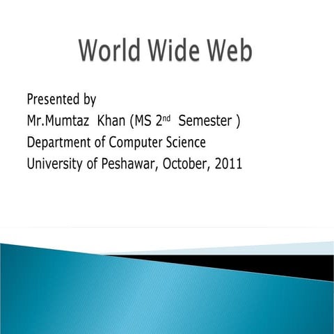 Www history by Mumtaz Khan