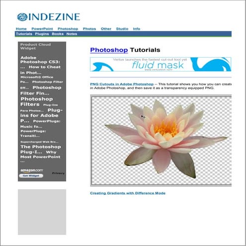 Www.Indezine.Com Products Photoshop Tutors