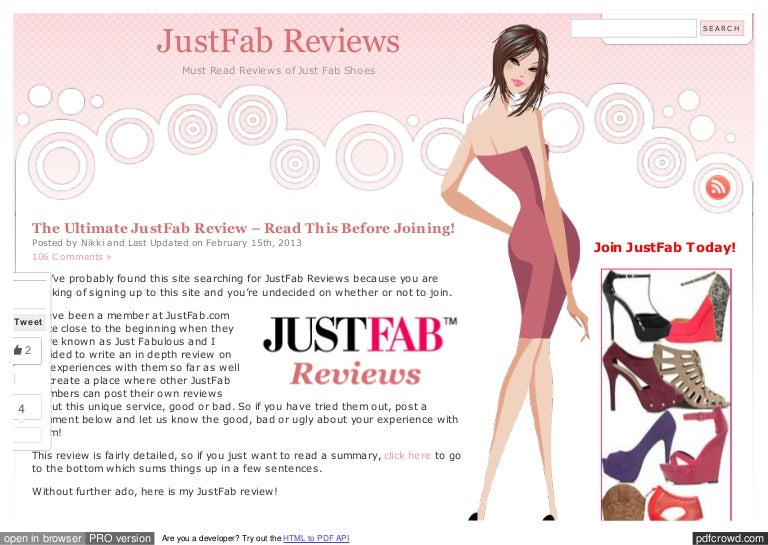 JustFab Reviews Absolute Must Read User Reviews