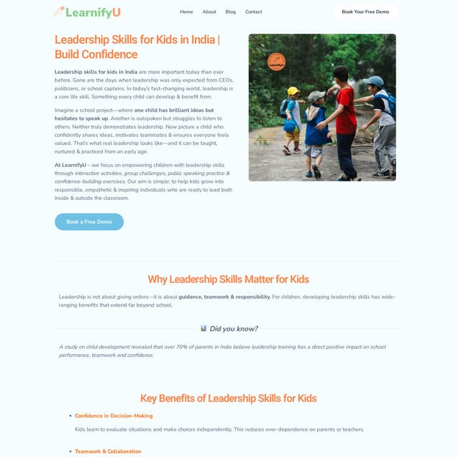 Building Confident Speakers: Communication Skills for Kids in Delhi NCR ...