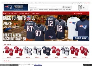 The Anatomy Of Nfl Jerseys