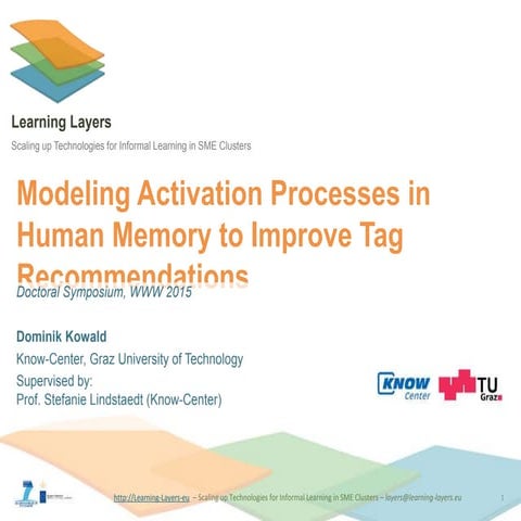 WWW2015 PHD Symposium