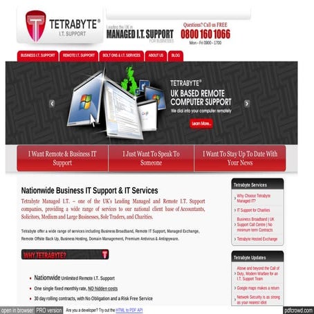 MavenWire OTM / GTM Hosting Whitepaper | PDF