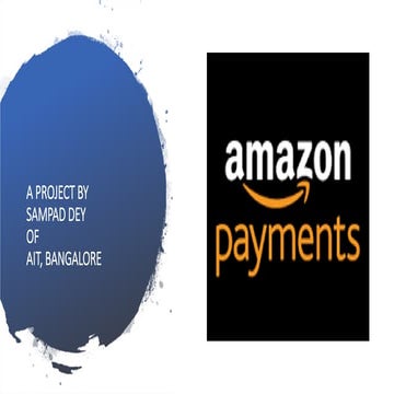 AMAZON PAY- The new E-wallet