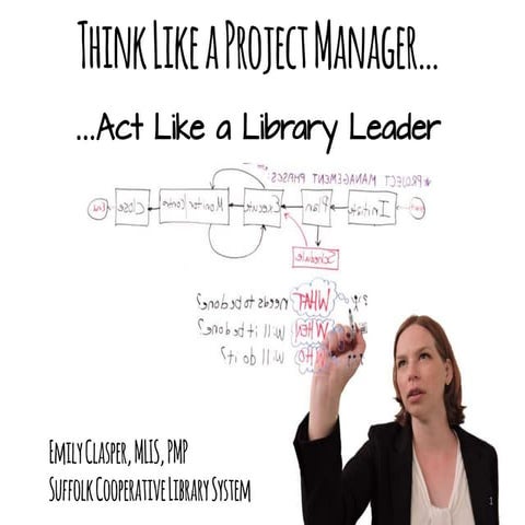 Think Like a Project Manager