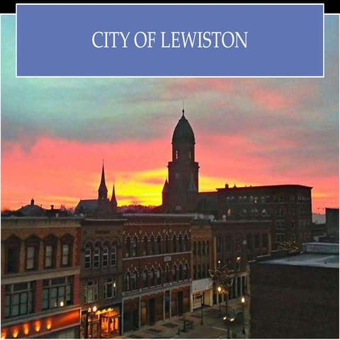 City of Lewiston - GSMSummit 2014, Ed Barrett