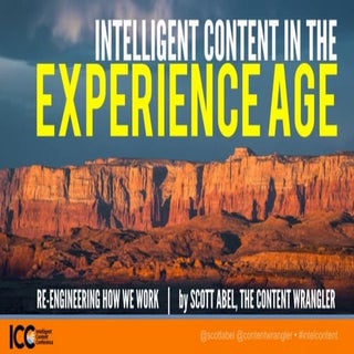 Intelligent Content in the Experien...