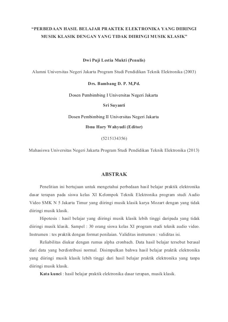 Contoh Jurnal Ilmiah Pendidikan Bahasa Dan Sastra Indonesia Surat GG Contoh Jurnal Ilmiah Pendidikan Bahasa Dan Sastra Indonesia Surat GG