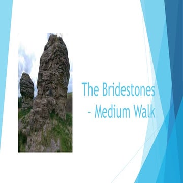 The bridestones – medium walk