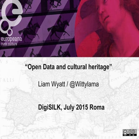 Open Data and cultural heritage