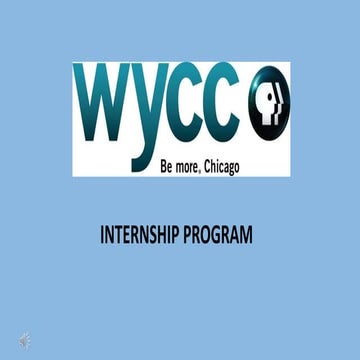 WYCC internship presentation rc v4 3 13-17 | PPT