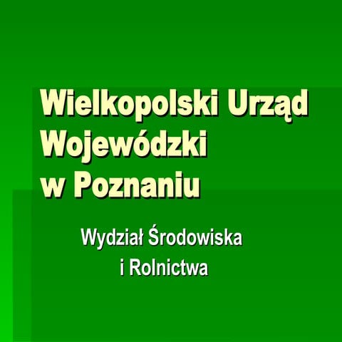 Wydział  S R Prezentacja