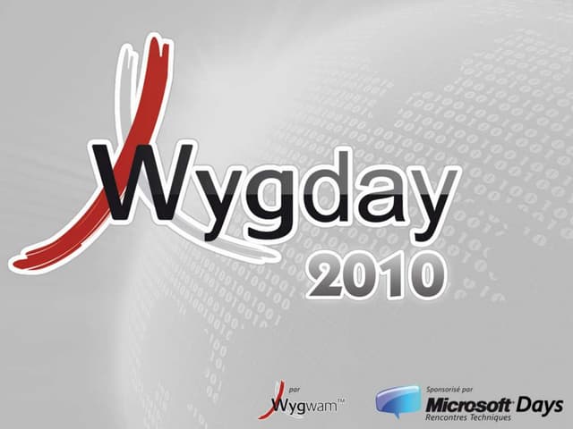 Wygday2010 -  silverlight 4 & wpf 4