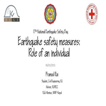 Earthquake Safety measures | PDF