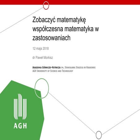 Zobaczyć matematykę | PPT