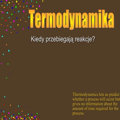 Termodynamika Klasa 7 Nowa Era Sprawdzian Wykład 7 Termodynamika | PPT | Physics | Science