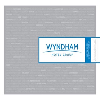 Wyndham Hotel Group   Hotels For Ev...