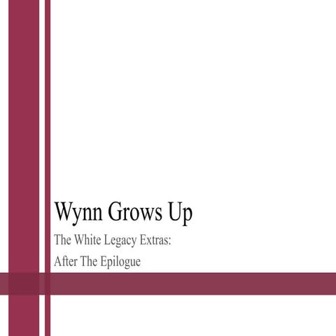 The White Legacy--Wynn Grows Up