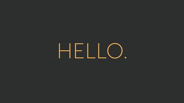 INTRODUCING: What's Your Presentation Persona? 