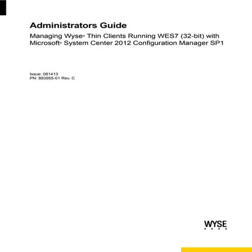 Wyse sccm wes7_admin_guide_aug2013