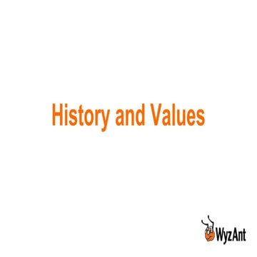 Core Values | PPTX