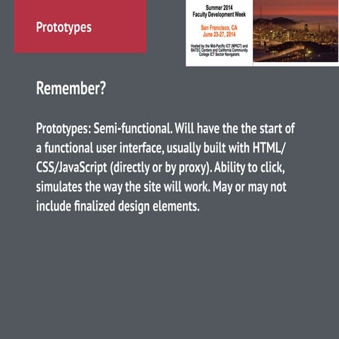 Module 09: Prototypes