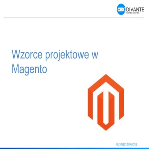 Wzorce projektowe w Magento