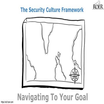 An overview of the Security Culture Framework, and the services around it