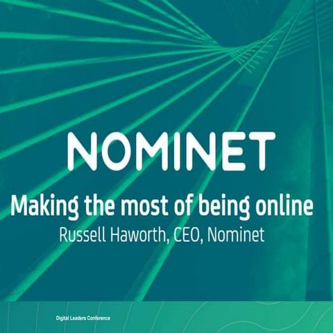 DL Conference 2016: Russell Haworth, Nominet