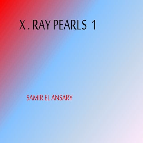 X.ray pearls  1