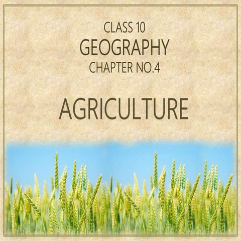 X.Geo.chp4.agriculture
