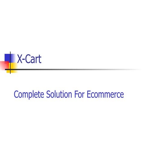 X-Cart
