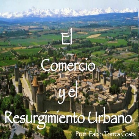 Ciudad y Comercio Medieval