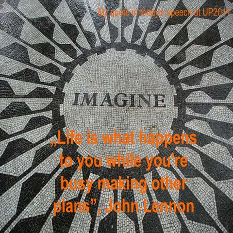 UP2011 - Integrate the enterprise with the cloud