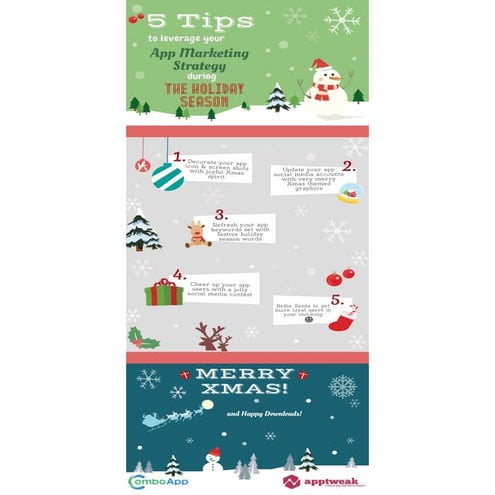 Xmas App Marketing Tips