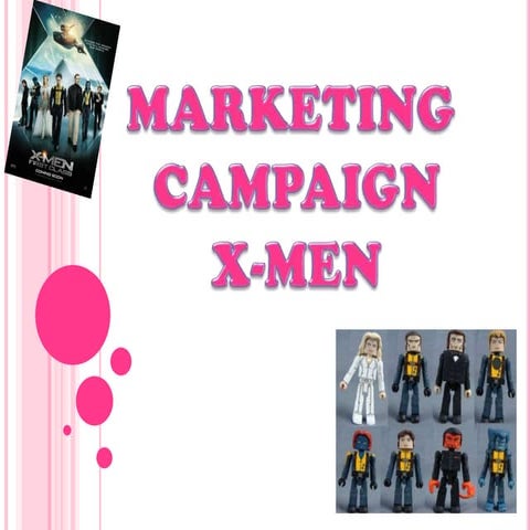 X men Presentation