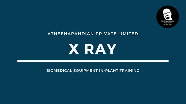 X ray