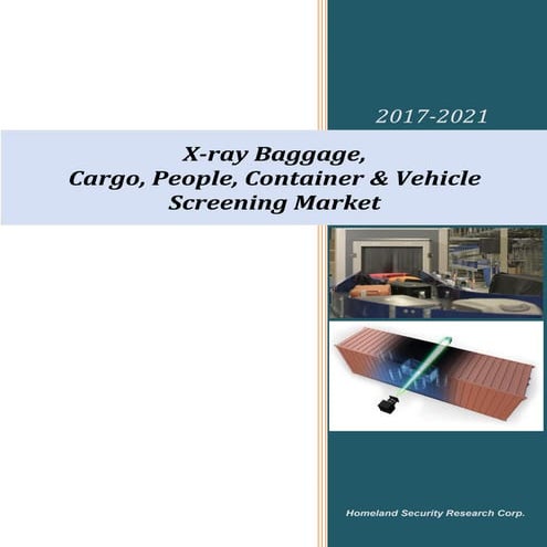 X-Ray Portal Scanners Explained: Technology Behind High-Security ...