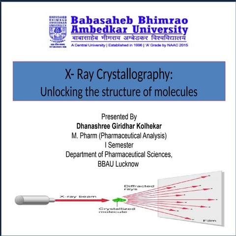 X ray diffraction | PDF