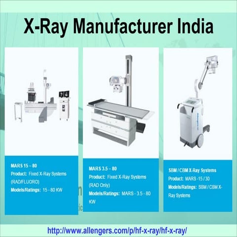 X ray  machine