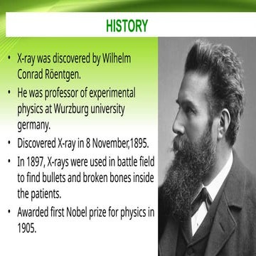 X ray physics | PPT