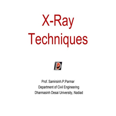 X-RayTechnology.ppt