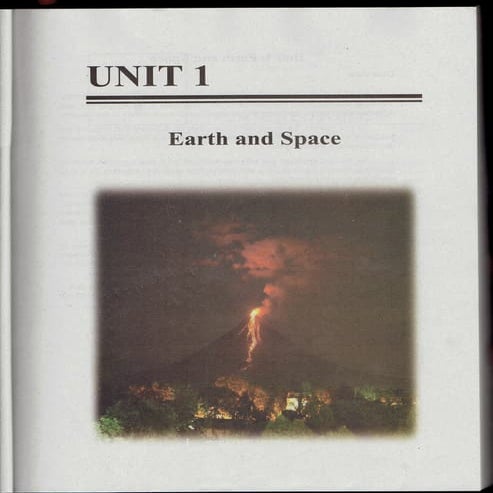 X science !st grading