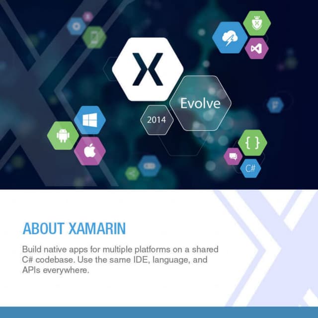 Xamarin -  a popular cross-platform app development framework