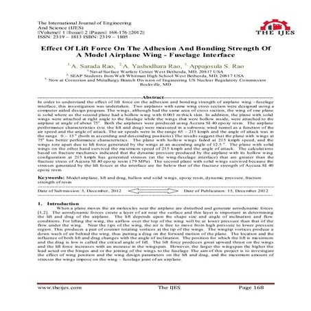 The International Journal of Engineering and Science (IJES)