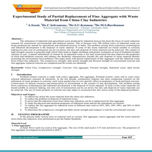 International Journal of Computational Engineering Research(IJCER)