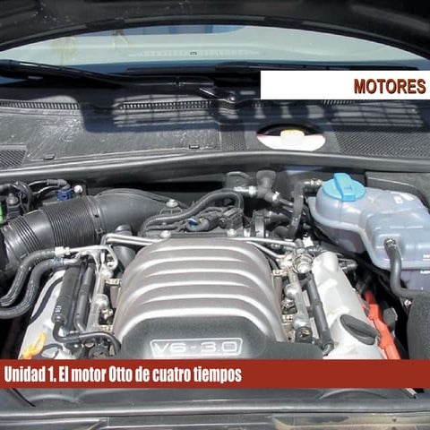 El motor Otto de 4 tiempos