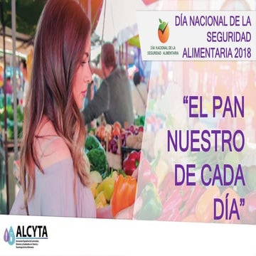 Presentación dia nacional de la seguridad alimentaria 2018