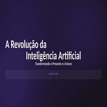 A Revolução da Inteligência Artificial.pptx
